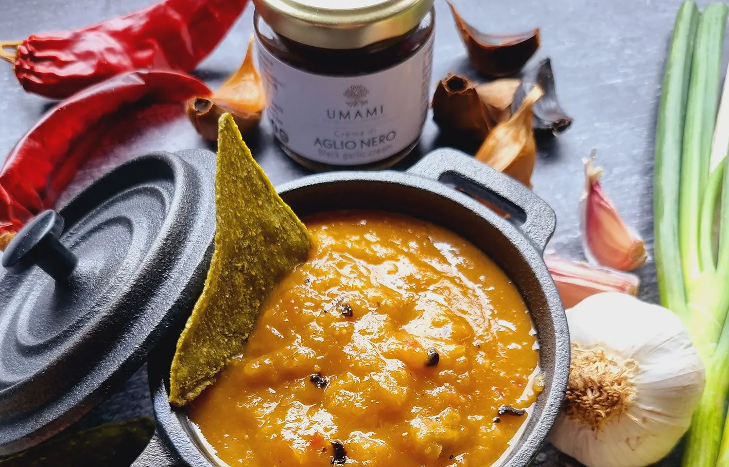 Mango Salsa mit schwarzem Knoblauch – Salutarissimo