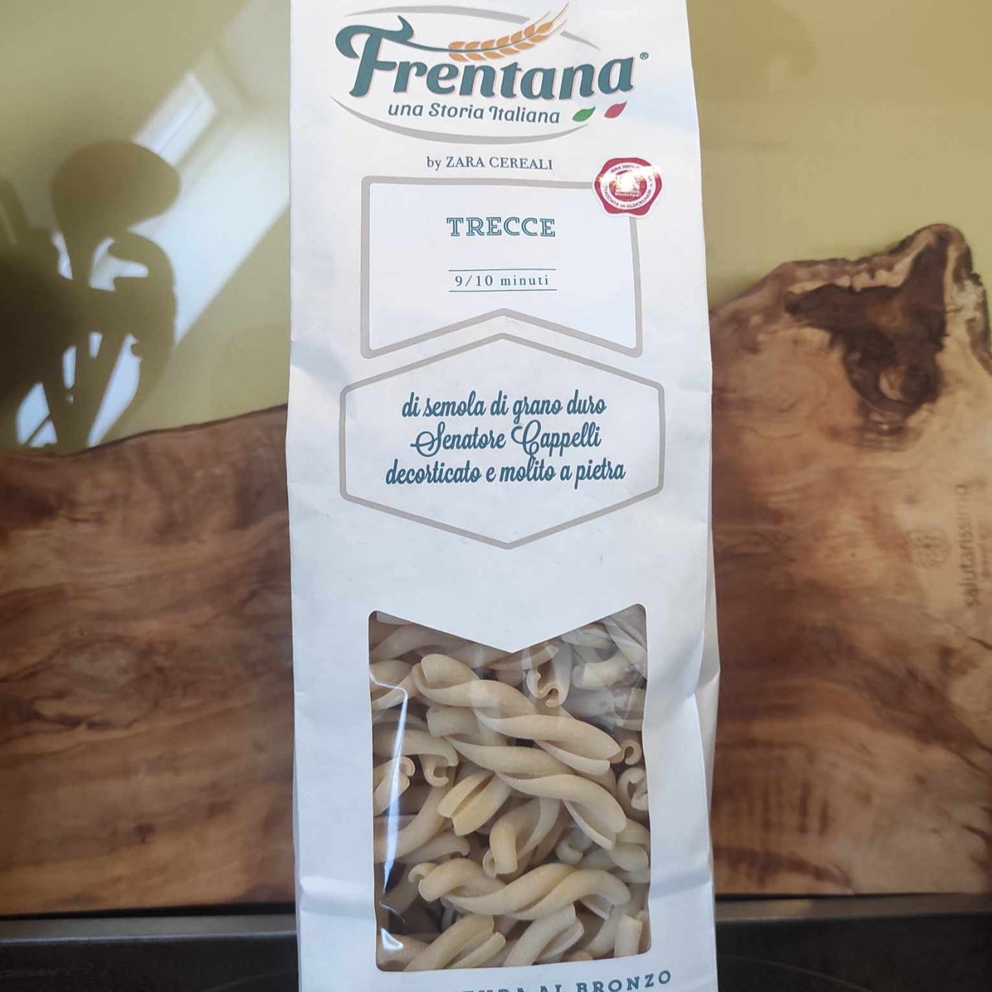 NEU!!! Pasta aus Urgetreide, Trecce