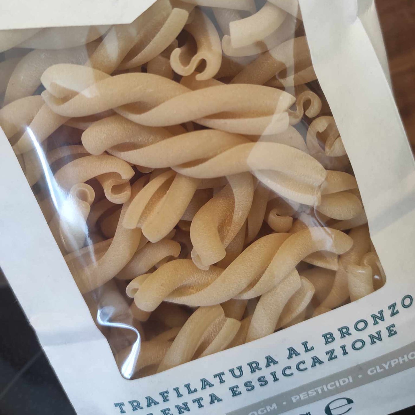 NEU!!! Pasta aus Urgetreide, Trecce
