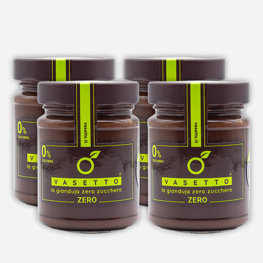 Set Aufstriche Haselnuss, 4 x 250g