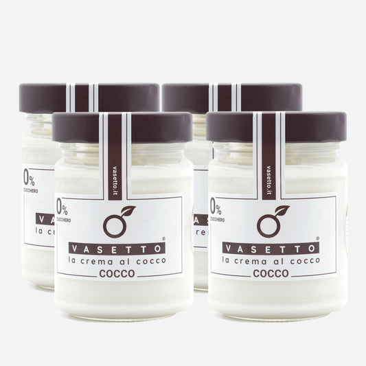 Set Aufstriche Kokos, 4x 250g