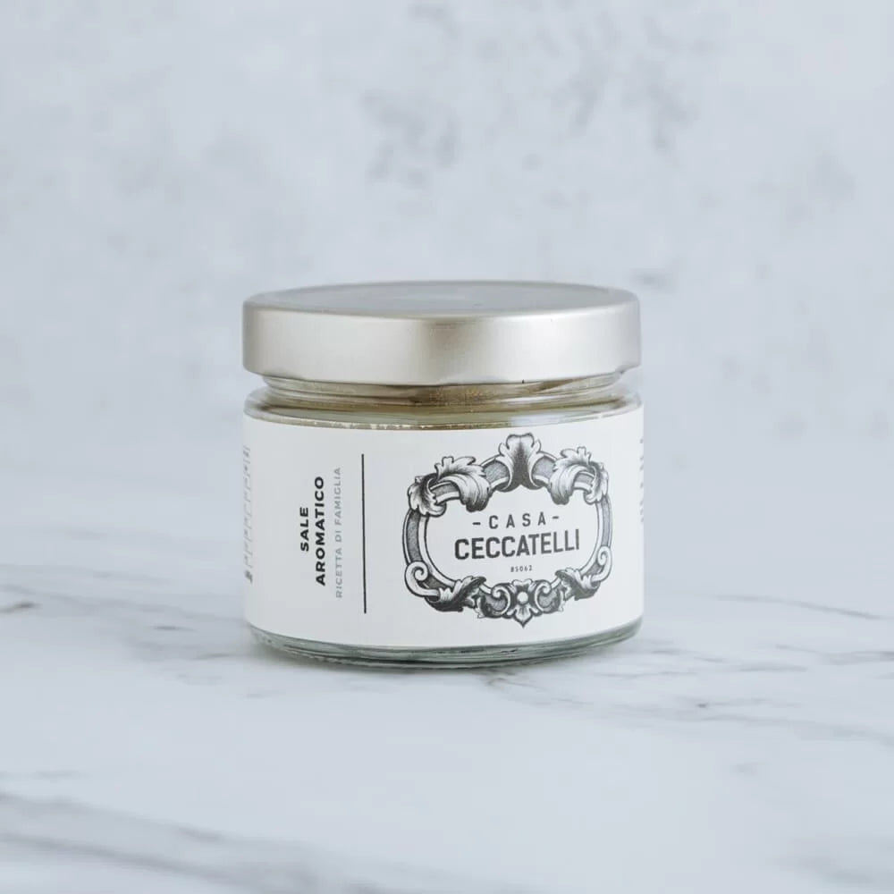 Aromatisches Salz mit italienischen Kräutern
