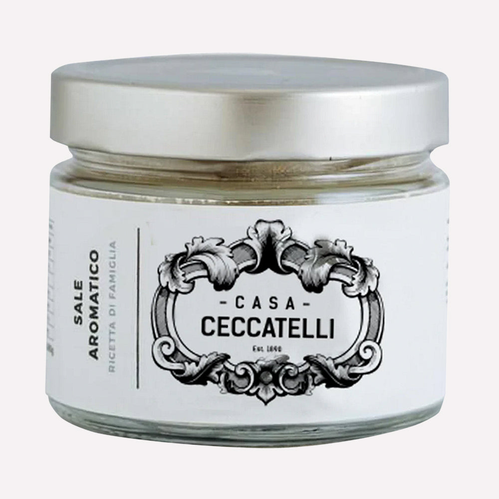 Aromatisches Salz mit italienischen Kräutern
