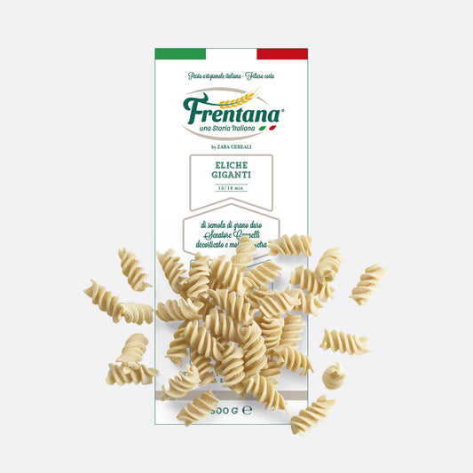 Pasta aus Urgetreide, Eliche Giganti, 500g