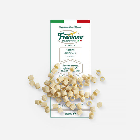 Pasta aus Urgetreide, Mezzi Rigatoni, 500g