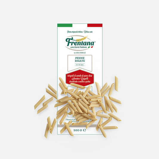 Pasta aus Urgetreide, Penne Vollkorn, 500g