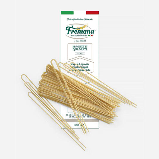 Pasta aus Urgetreide, Spaghetti quadrati, 500g
