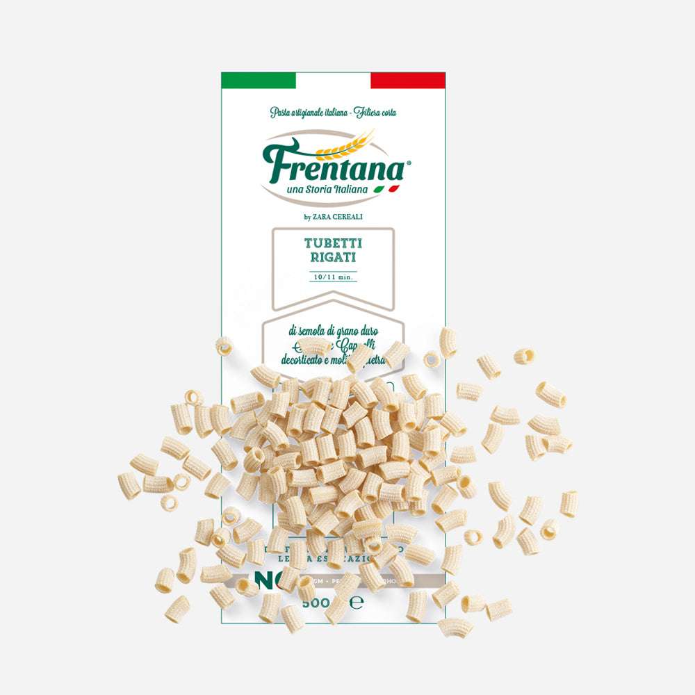 Pasta aus Urgetreide, Tubetti Rigati