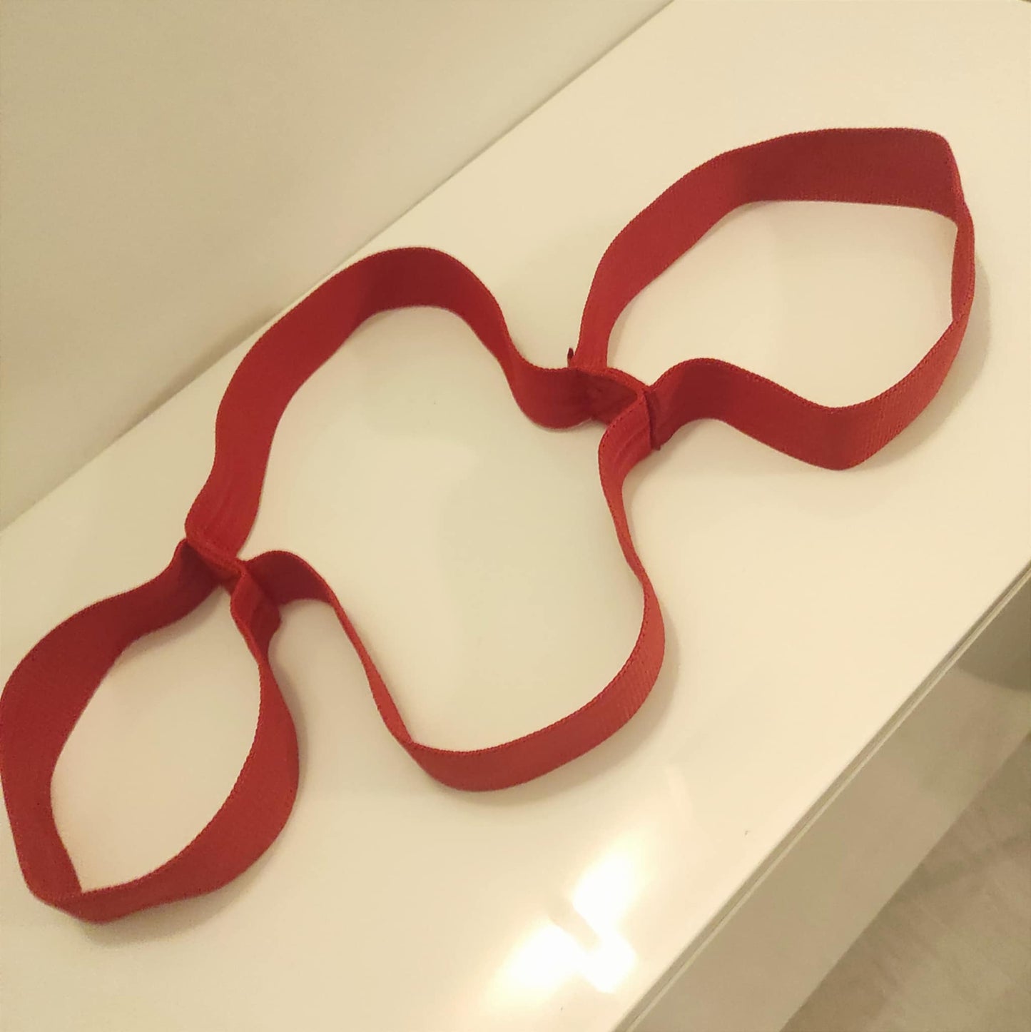 Übungsband mit Schlaufen