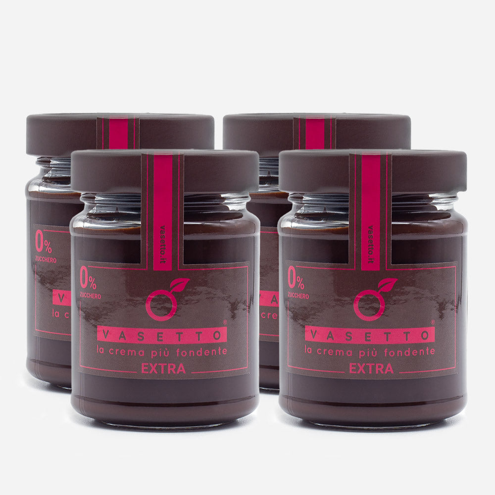 Set Aufstrich Cashew-Kakao, 4 x 250g