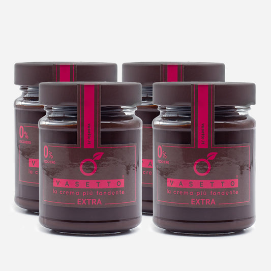 Set Aufstrich Cashew-Kakao, 4 x 250g