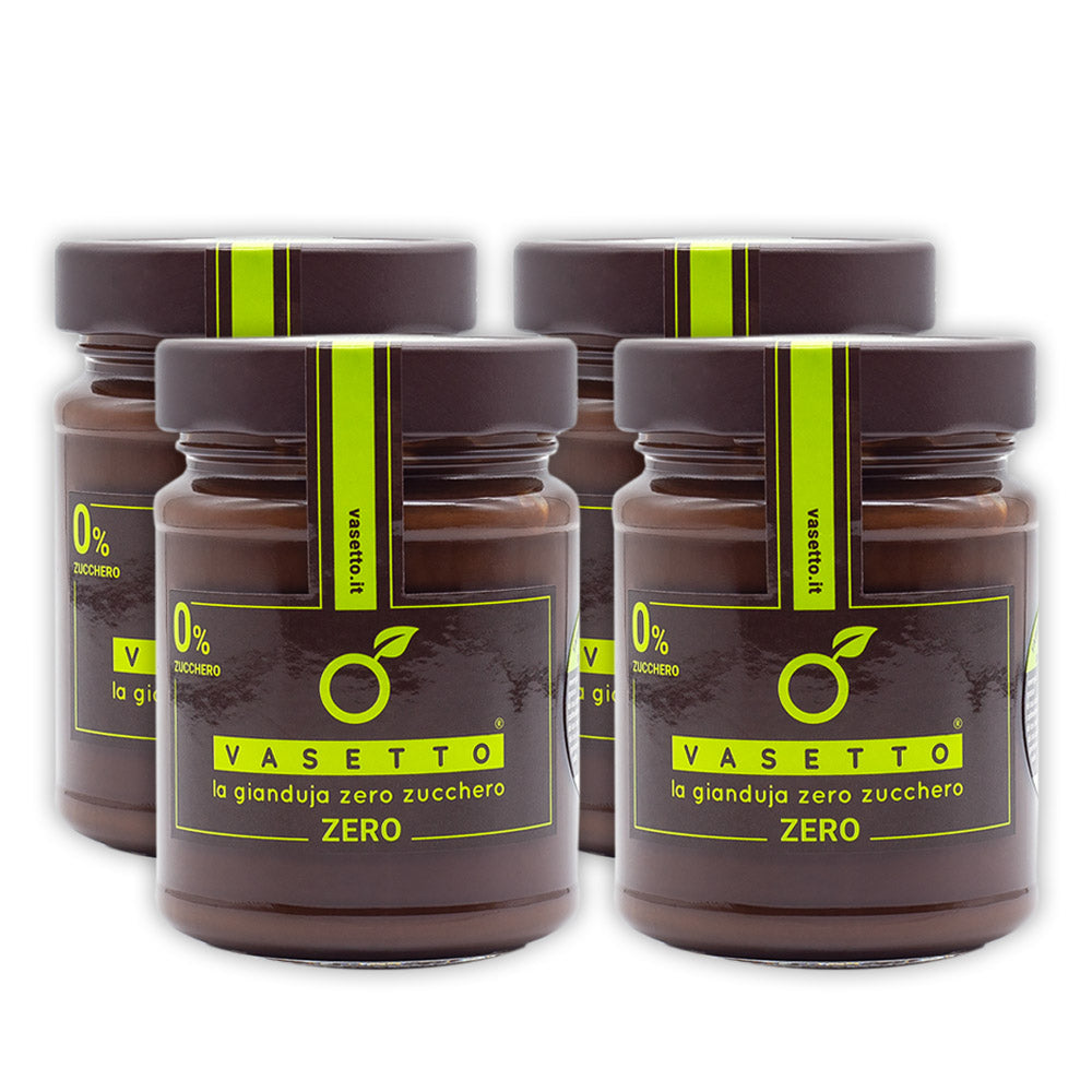 Set Aufstriche Haselnuss, 4 x 250g