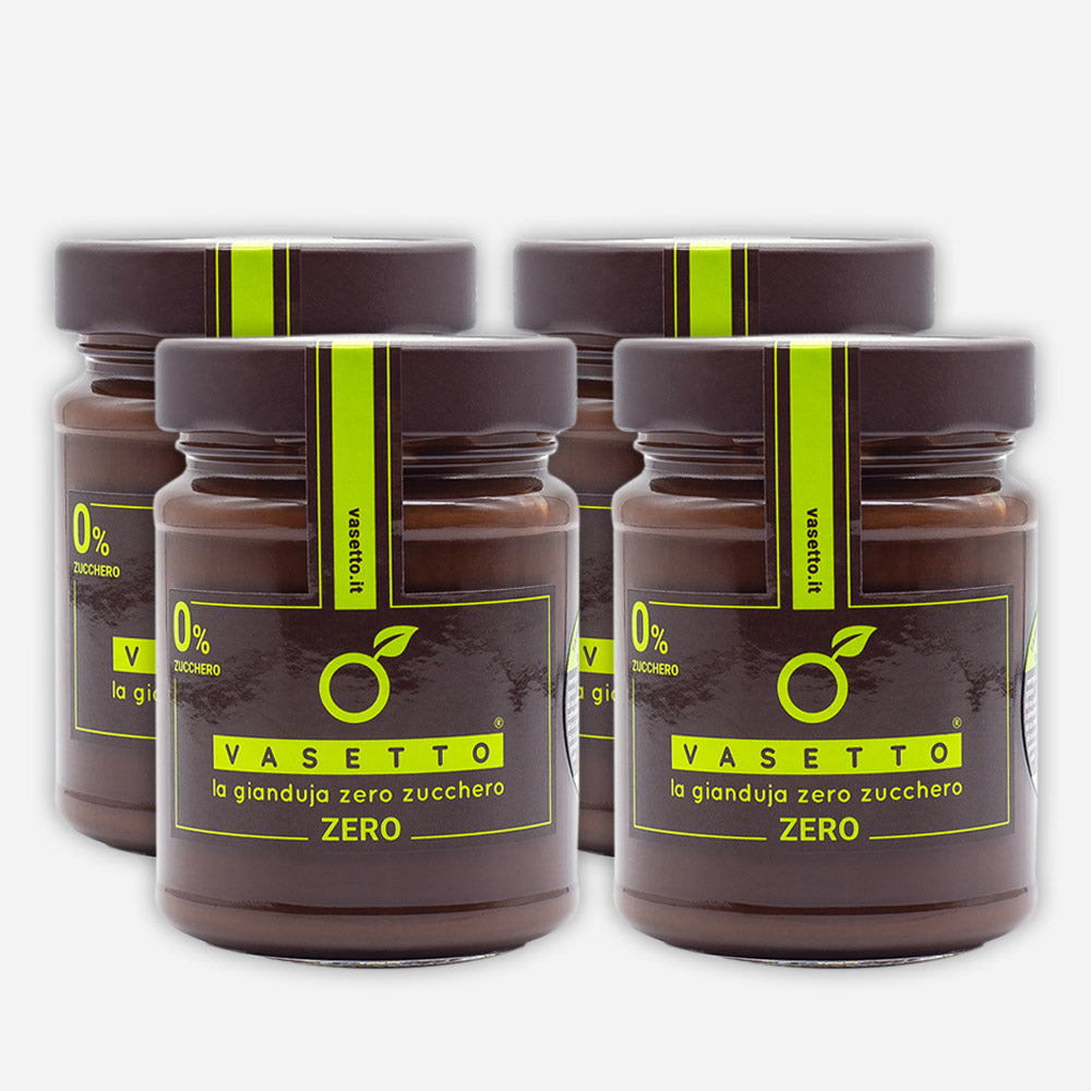 Set Aufstriche Haselnuss, 4 x 250g