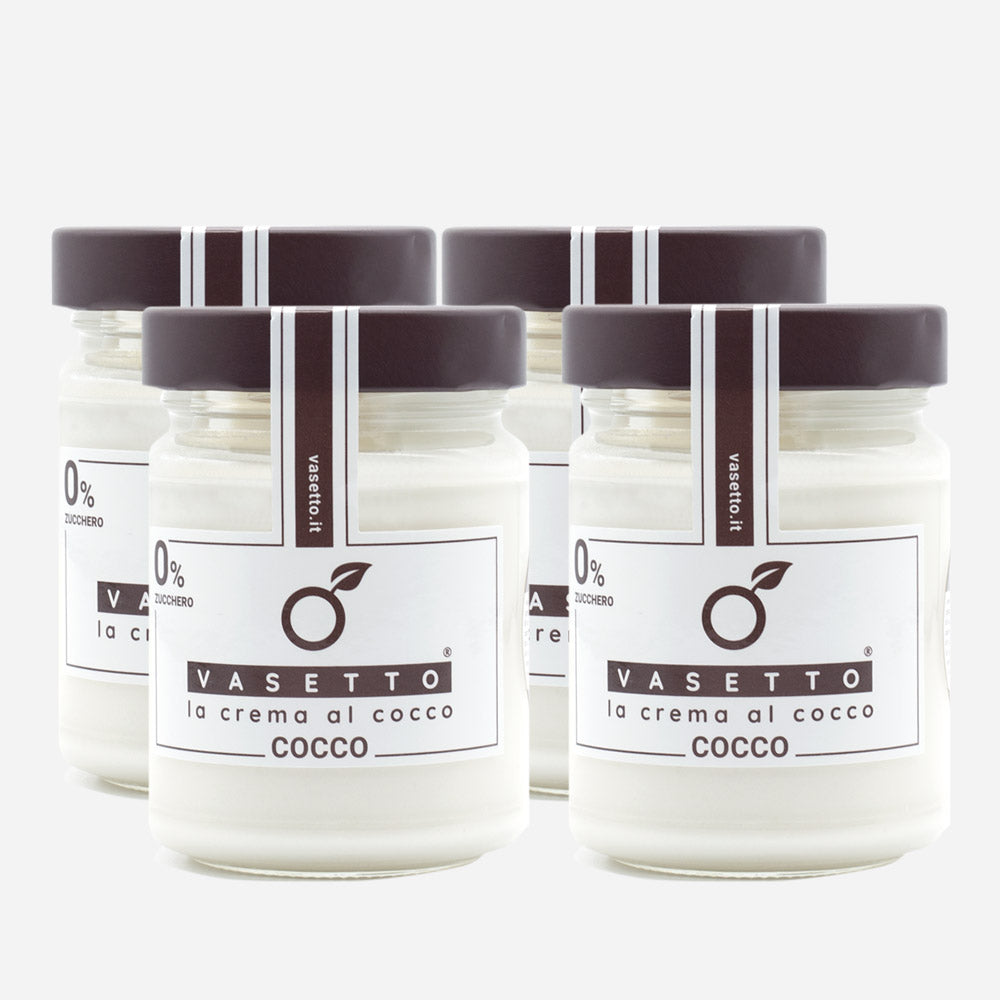 Set Aufstriche Kokos, 4x 250g