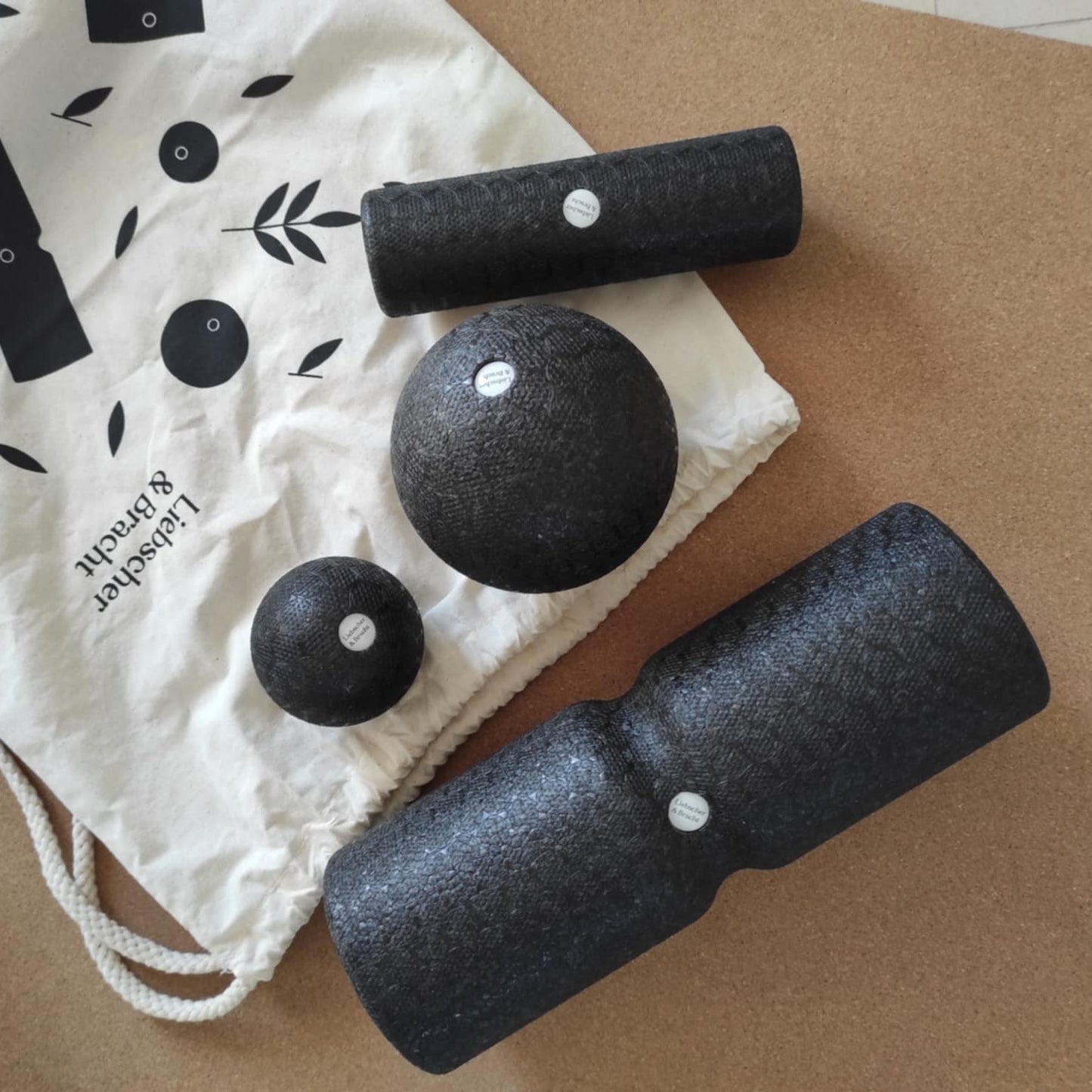 Faszienrollmassage-Set