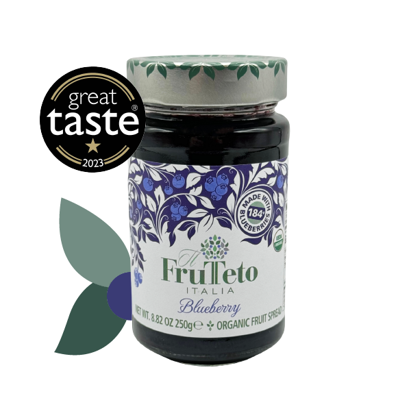 100% Fruchtaufstrich Heidelbeere, Bio