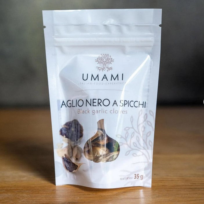 Schwarzer Knoblauch Zehen, 35g