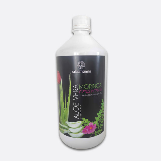 Aloe Vera mit Moringa und Cistus Incanus, 1000ml