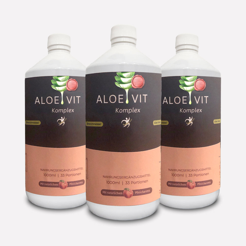 Aloe Vit Komplex Direktsaft, 3 x 1000ml