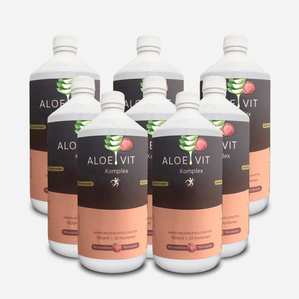 Aloe Vit Komplex Direktsaft, 8 x 1000ml