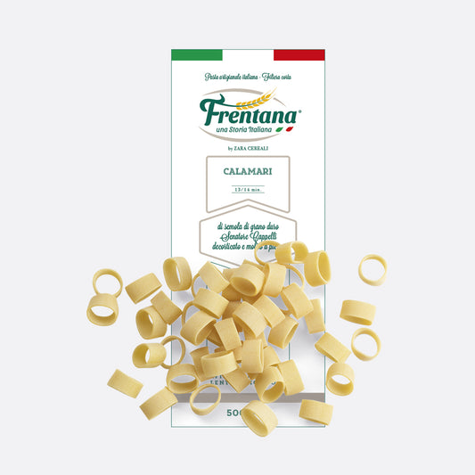 Pasta aus Urgetreide, Calamari, 500g