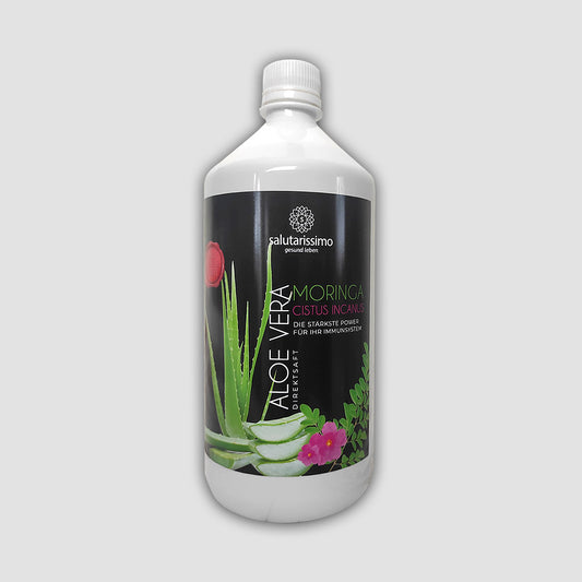 Aloe Vera mit Moringa und Cistus Incanus, 1000ml