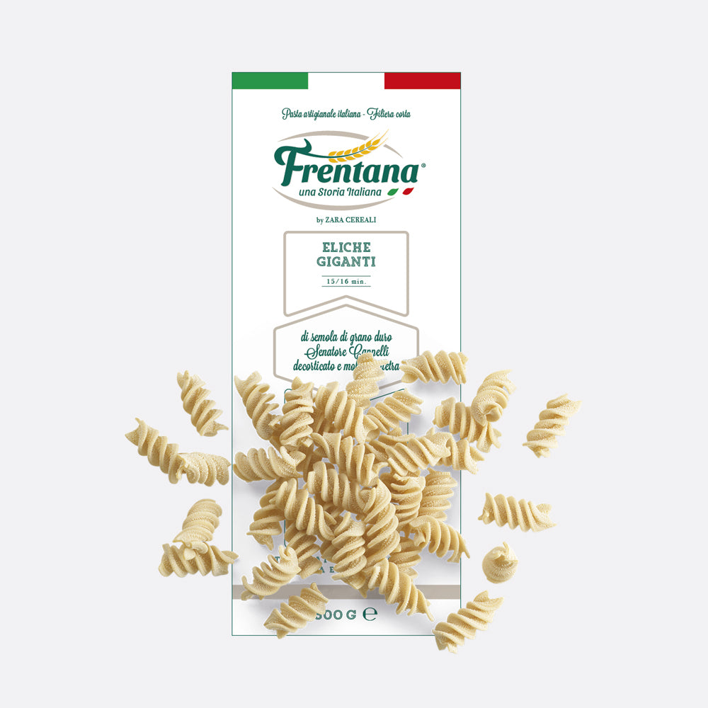 Pasta aus Urgetreide, Eliche Giganti, 500g