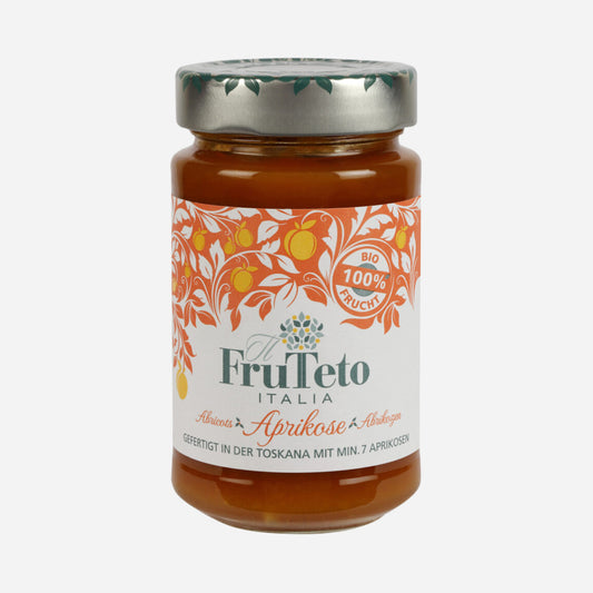 NEU! 100% Fruchtaufstrich Aprikose, Bio