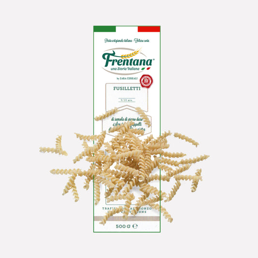 Pasta aus Urgetreide, Fusilletti, 500g