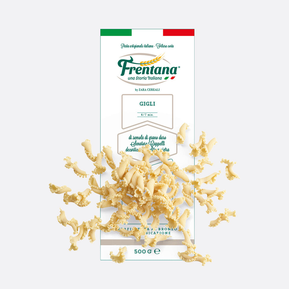 Pasta aus Urgetreide, Gigli (Blume), 500g