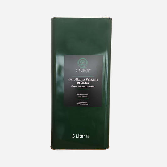 Extra vergine Olivenöl, 5 Liter Kanister