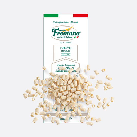 Pasta aus Urgetreide, Tubetti Rigati, 500g