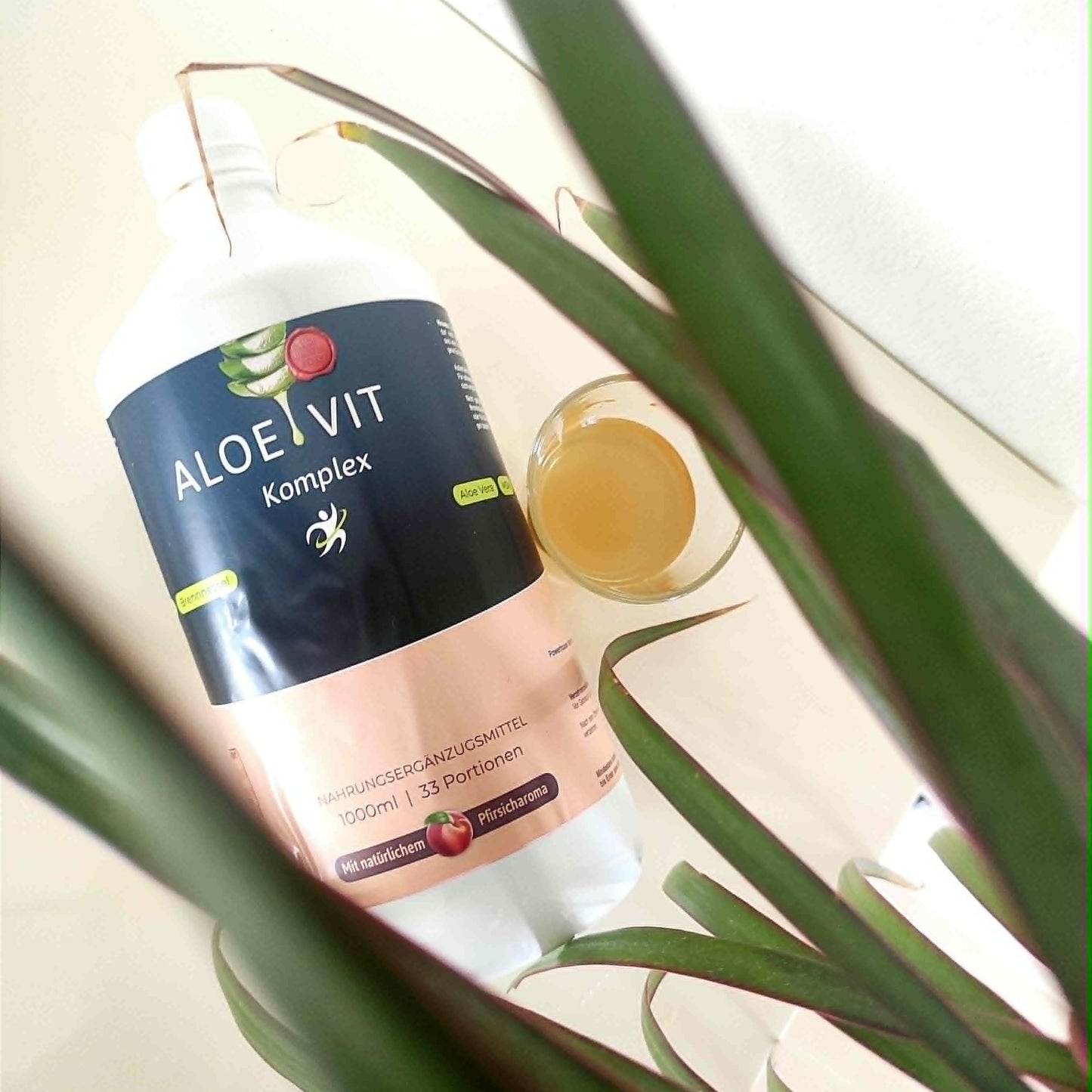 Aloe Vit Komplex Direktsaft, 1000ml